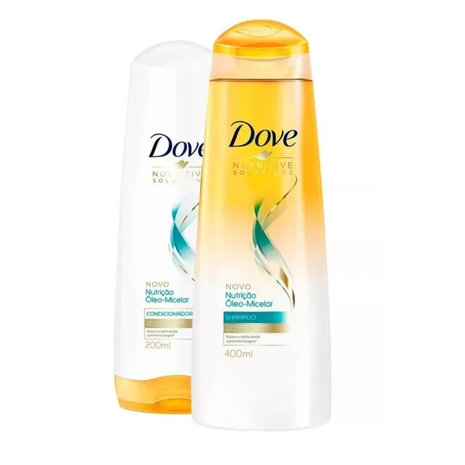 Kit Shampoo+Condicionador Dove Ol Mi 400ml+200ml
