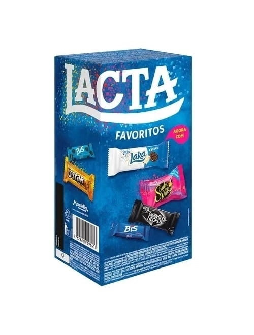Bombom Favoritos Sortidos Lacta 250,6G