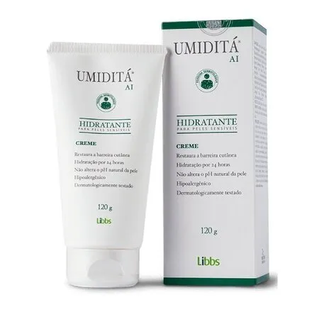Umidita Loção Hidratante Peles Sensíveis 120Ml