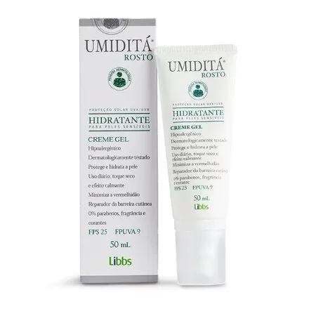 Umiditá Rosto Fps 25 Libbs 50Ml