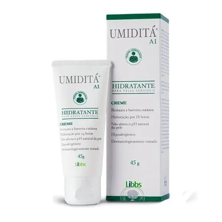 Umidita Creme Hidratante Peles Sensíveis 45G