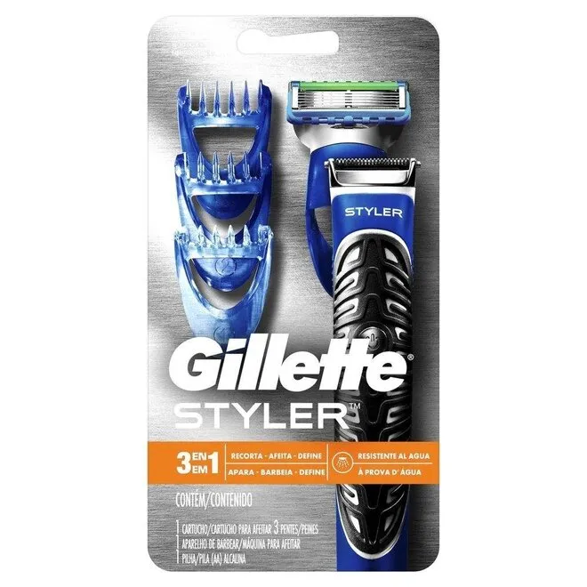 Aparelho de Barbear Eletrico 3em1 1 Unidade - GILLETTE