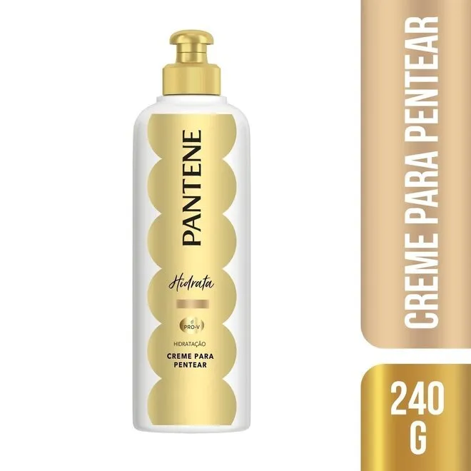 Creme De Pentear Pantene Hidrata 240g
