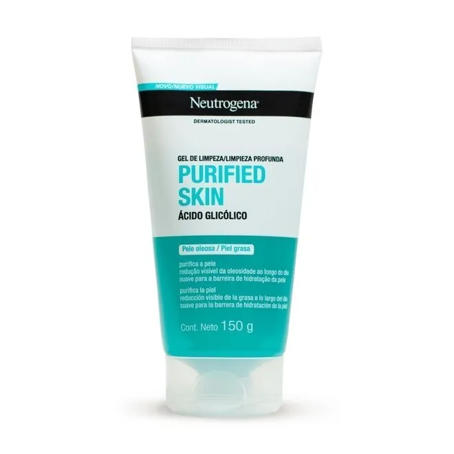 Gel de Limpeza Facial Neutrogena Purified Skin com 150g