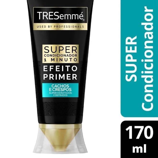 Tresemme Super Condicionador Cachos E Crespos 170ml