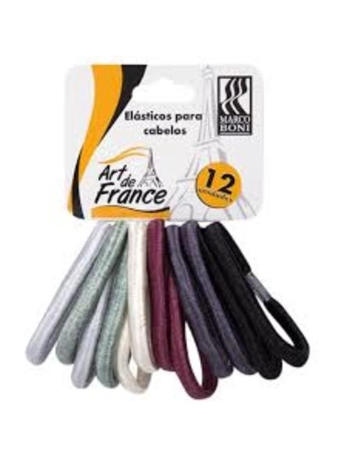 Kit C/12 Elasticos Fashion Style