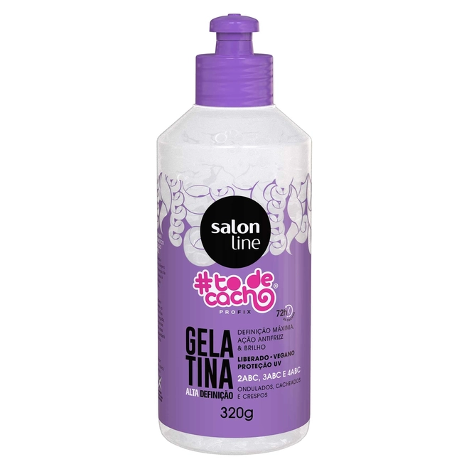Gel Salon Line Alta Definicao 320G
