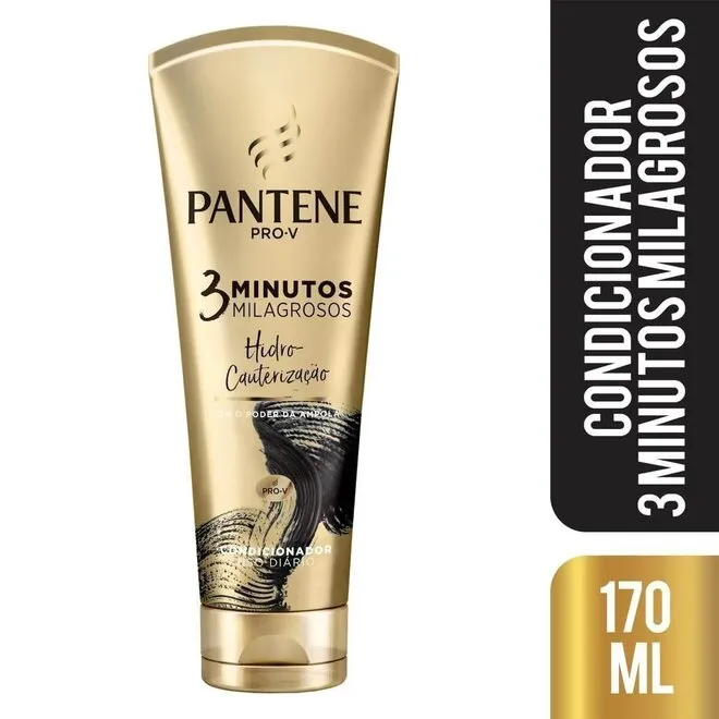 Condicionador Pantene 3Mm Hidro Cauterizacao 170ml