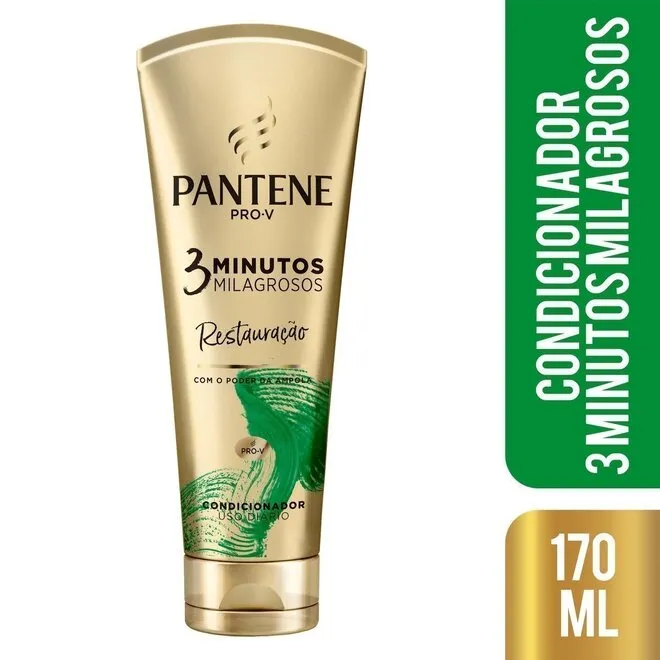 Condicionador 3 Minutos Restauração 170ml - PANTENE