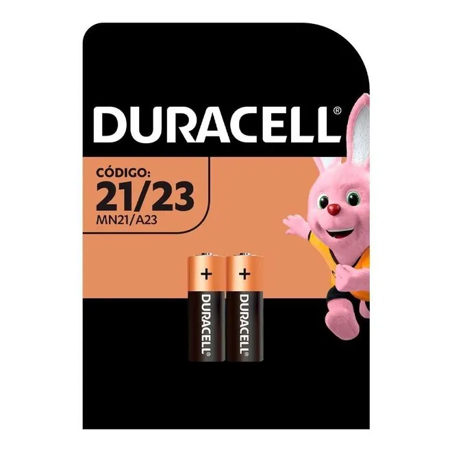PILHA ALC DURACELL MN21 MINI C2 (CEL)