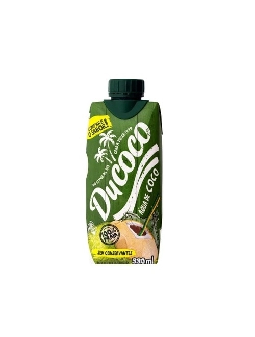 Agua De Coco Ducoco 330ml