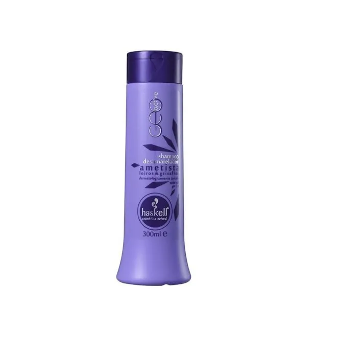 Shampoo Haskell Desamarelador Ametista 300ml