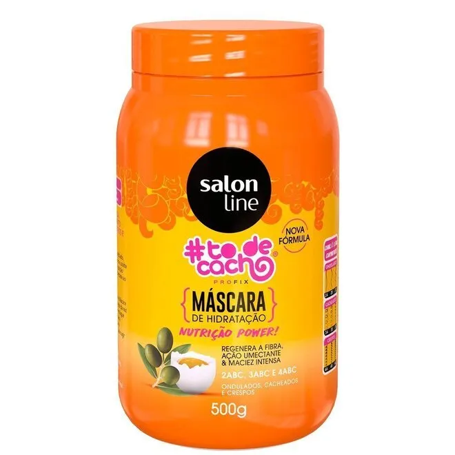 Maionese Capilar Salon Line Nutri Power 500ml