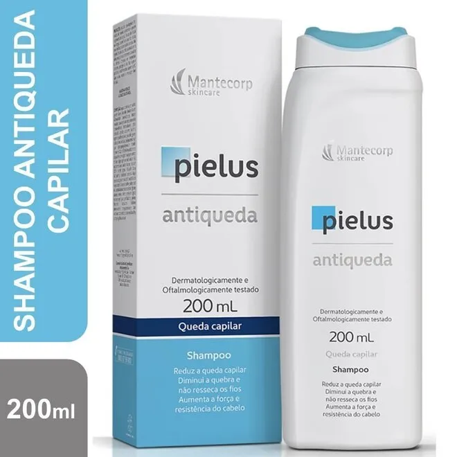 Pielus Shampoo Antiqueda 200Ml