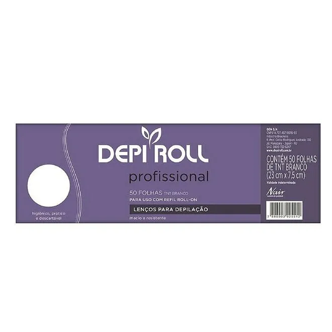 Lenço Depi Roll Bco 50Folhas