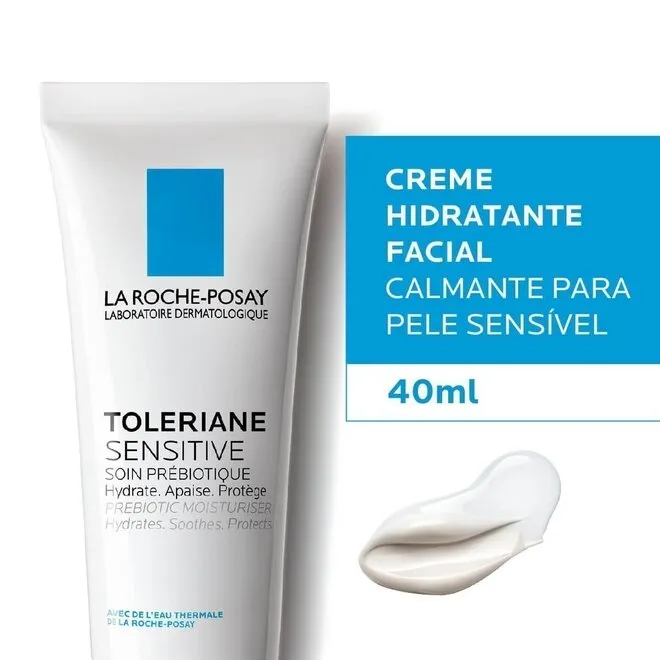 Hidratante Facial La Roche-Posay Toleriane Sensitive 40ml