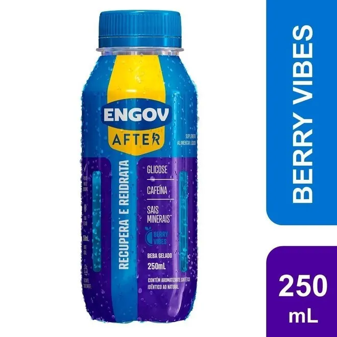 Engov After Sabor Berry Vibes 250Ml
