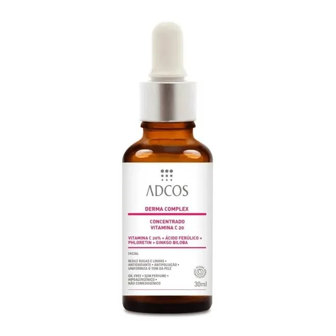 Serum Derma Complex Concentrado Vitamina C 20 30ml - ADCOS