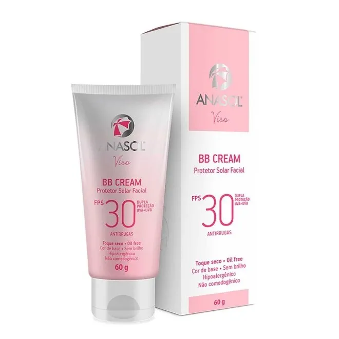 Bb Cream Protetor Solar Facial Fps 30 Anasol 60G