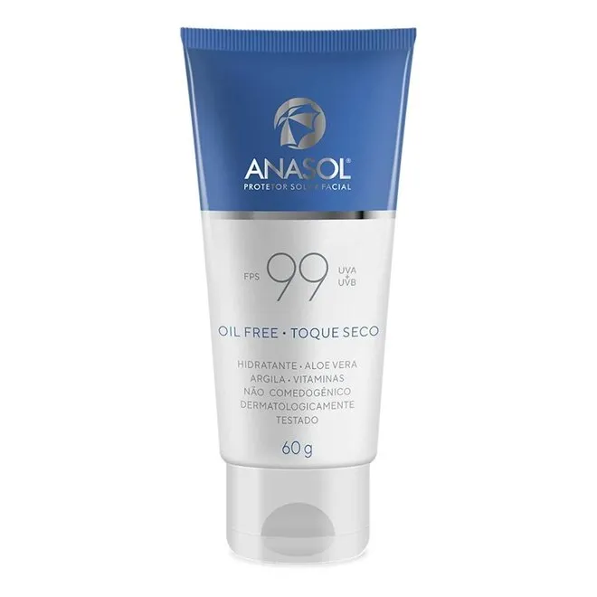 Protetor Solar Anasol Facial Fps99 60G