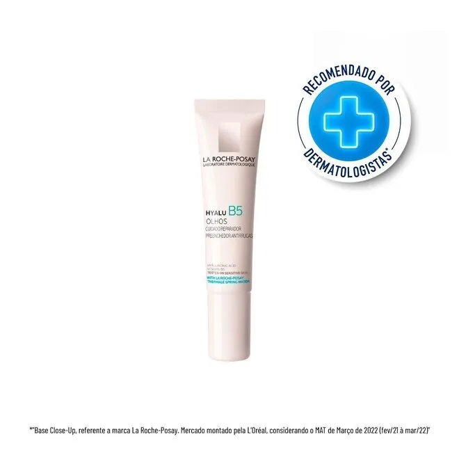 Hyalu B5 Olhos La Roche Posay Creme Anti-Idade 15ml