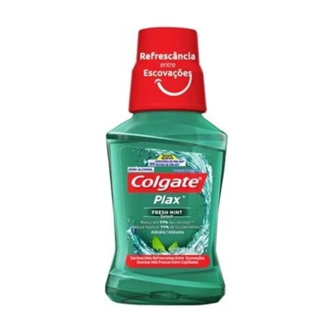 Enxaguante Bucal Colgate Plax Fresh Mint 180 ml