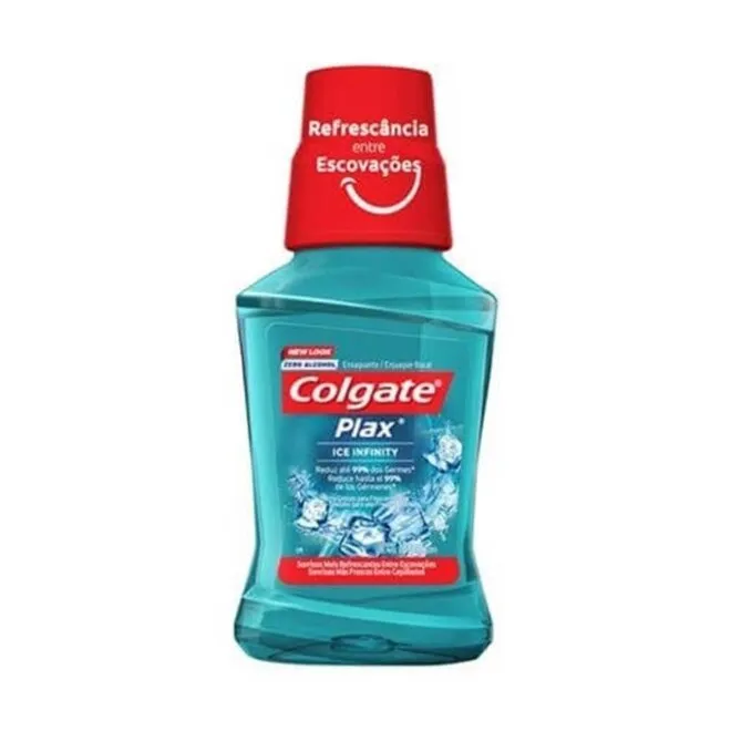 Enxaguante Bucal Colgate Plax Ice Infinity 180ml