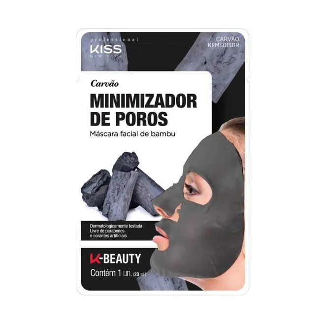 MASCARA FACIAL DE BAMBU CARVAO (KIS)
