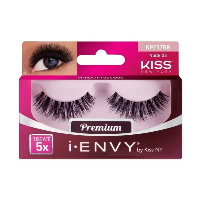 Cílios Postiços i-ENVY Kiss NY Nude - 05