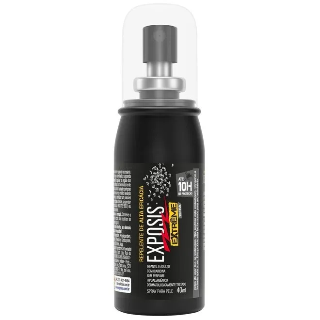 Repelente Exposis Extreme Spray 40ml