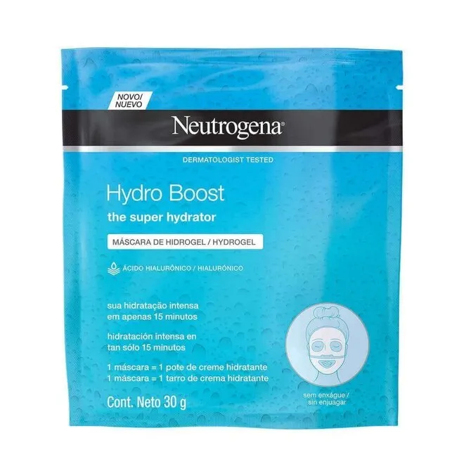 Máscara Facial Hydro Boost Neutrogena 30Ml