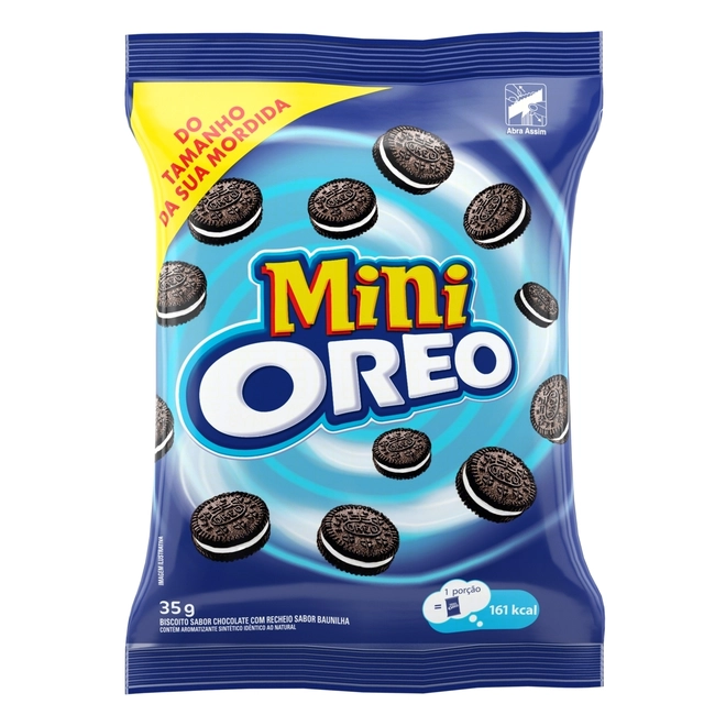 Biscoito Recheado Mini Oreo 35G