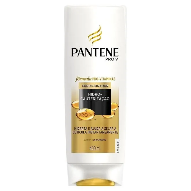 Condicionador Hidro Cauterização Pantene 400Ml
