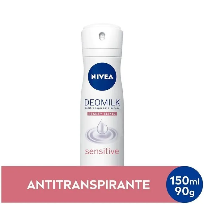 Desodorante Nivea Deomilk Sensitive 150Ml