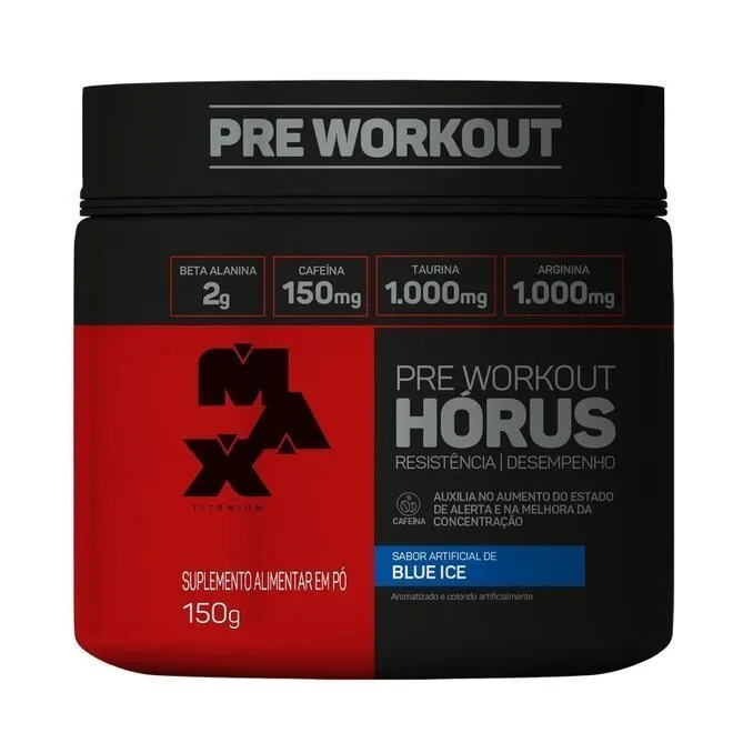 Pré Treino Horus Blue Ice 150g