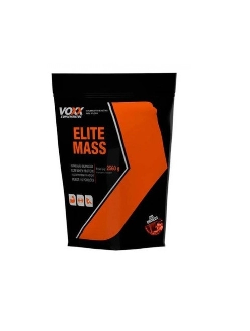Elite Mass Voxx Chocolate 2,5Kg - CIMED
