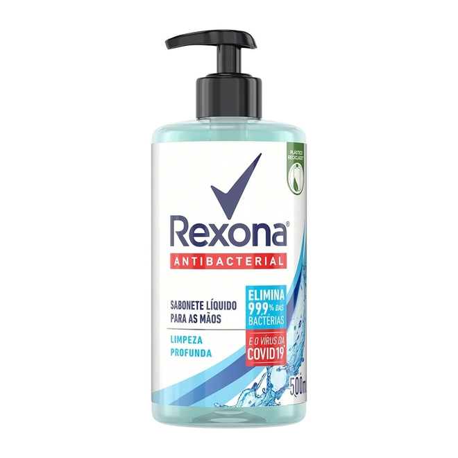 Sabonete Rexona Antbac Limp Prof 500ml