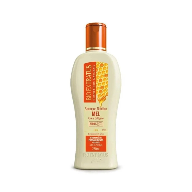 Shampoo Nutri Bioextratus Mel 250ml