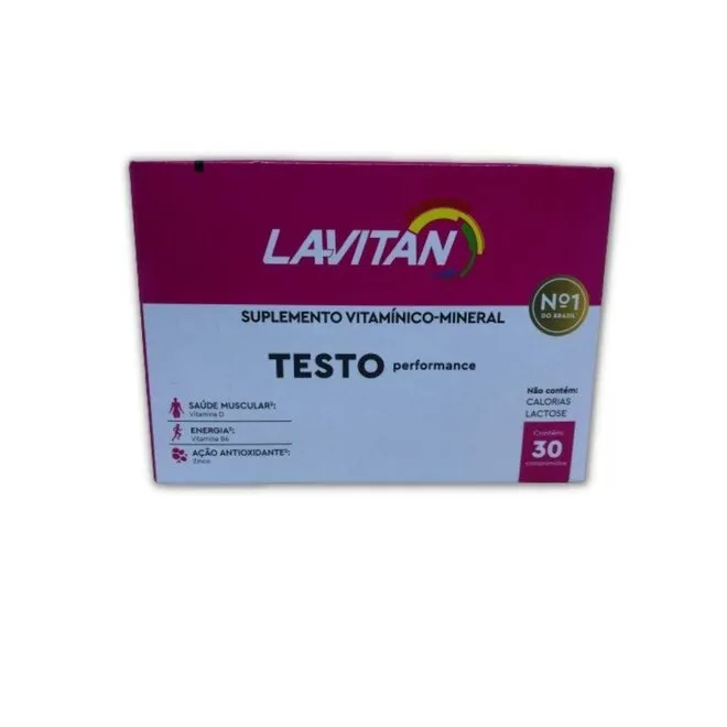 Suplemento Lavitan Femme Testo Performance 30 Comprimidos