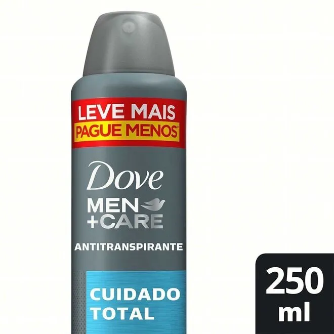 Desodorante Aerosol Men Dove Ap Cuid 250ml