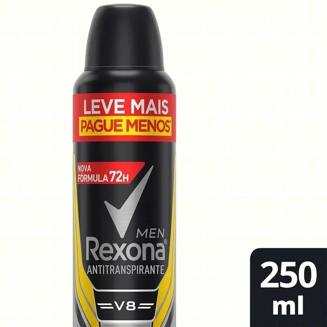 Desodorante Aerosol Men Rexona Ap V8 250ml