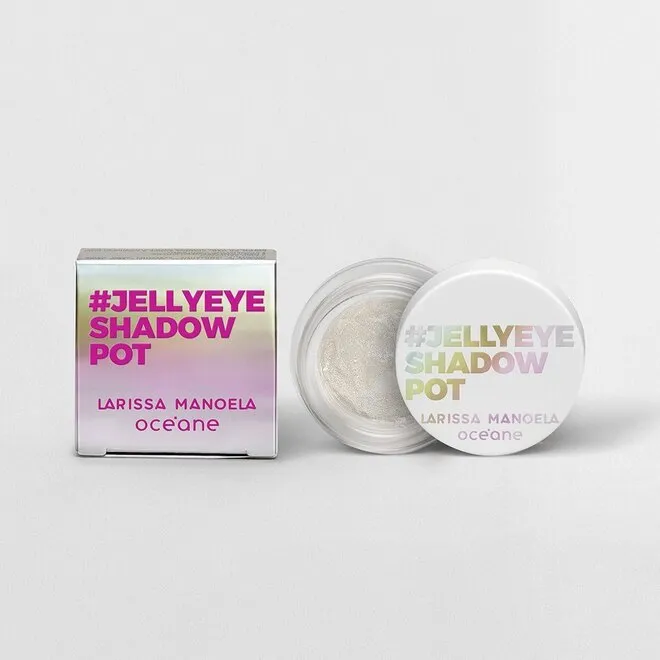 Sombra Gel Larissa Manoela Pot Diamond 4G
