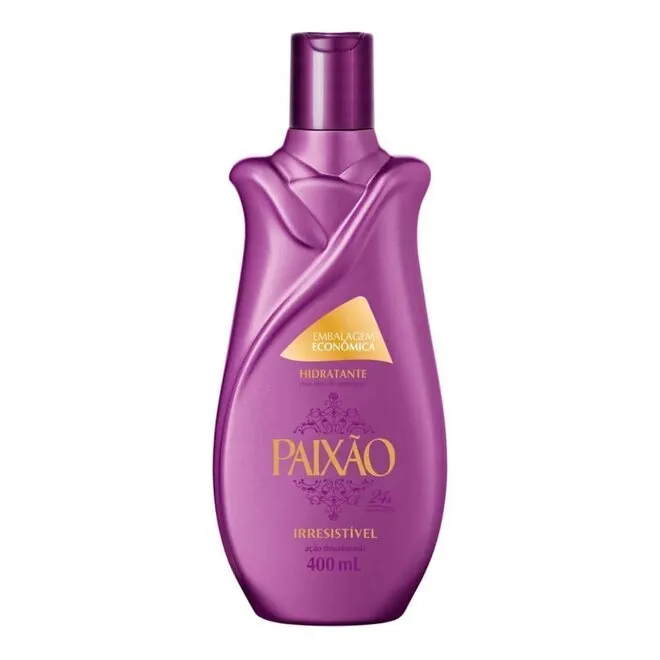 Hidratante Desodorante Paixão Irresistivel 400Ml