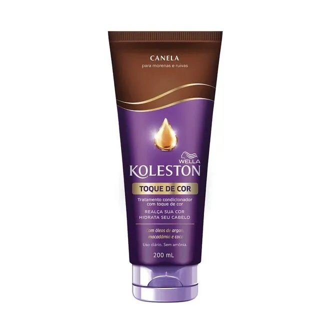 Koleston Condicionador Canela Toque de Cor 200ml