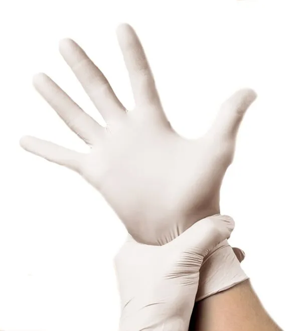 Luva de Látex com Pó Talge Média 100 Unidades