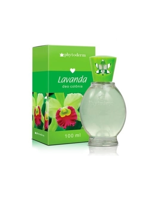 Desodorante Colonia Phytoderm Lavanda 100ml