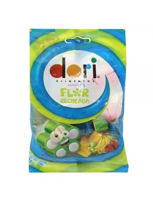 DORI REGALIZ FLOR 85G