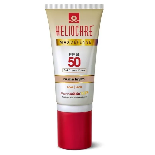 Heliocare Gel Cor Fator 50 50G Nud Lig