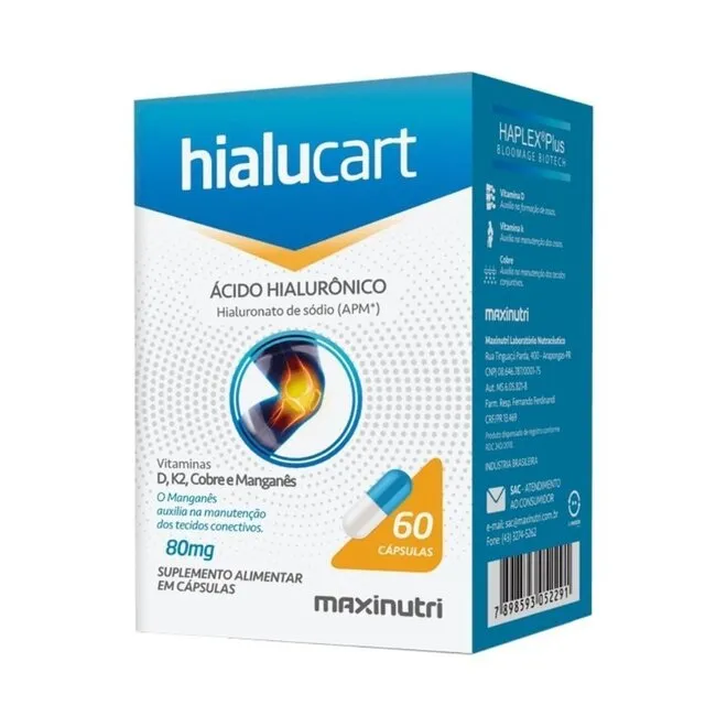 HIALUCART 80MG 60CAPS(MXN)