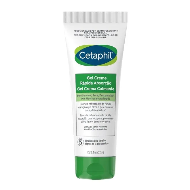 Gel Creme Hidratante Rápida Absorcão Cetaphil 226G